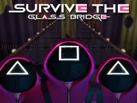Jeu mobile Survive the glass bridge