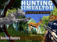 Jeu mobile Hunting simulator