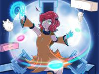 Jeu mobile Time witch