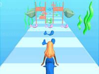 Jeu mobile Mermaid's tail rush