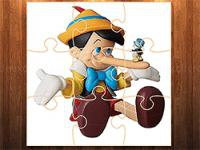 Puzzle challenge pinocchio