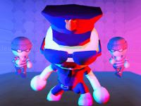 Jeu mobile Robber vs police: fighting