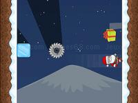 Jeu mobile Santa gravity