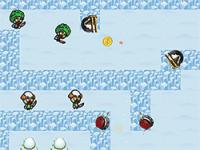 Jeu mobile Winter tower defense: save the village