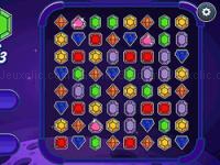 Jeu mobile Gems match 3