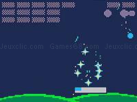 Jeu mobile Breakout sky