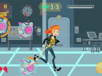 Jeu mobile Robot invasion