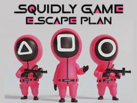 Jeu mobile Squidly game escape plan