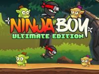 Jeu mobile Ninja boy ultimate edition