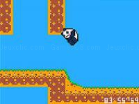 Jeu mobile Roll panda