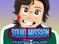 Jeu mobile Squid mission hunter online