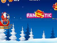 Jeu mobile Santa archer