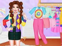 Jeu mobile Kidcore tiktok fashion addicts