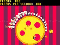 Jeu mobile Pizza clicker!