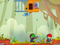 Jeu mobile Squid mission: hunter online