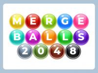 Jeu mobile Merge balls 2048