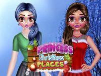 Princess christmas places