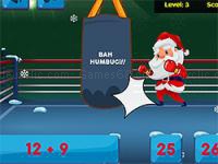 Jeu mobile Math boxing