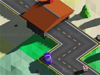 Car zigzag 3d