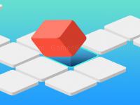 Jeu mobile Roll the block