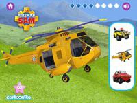 Fireman sam: match the shadows