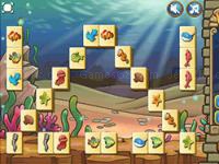 Jeu mobile Oceans mahjongg