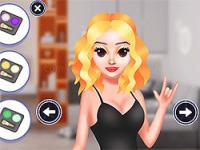 Jeu mobile Rock beauty fashion