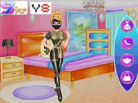 Princess bank robbery escape