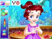 Jeu mobile Baby mermaid spa