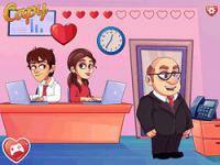 Jeu mobile Office kissing challenge