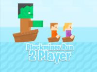 Jeu mobile Blockminer run two player