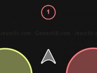 Jeu mobile Color ship shooter
