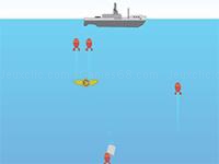Jeu mobile Submarine war