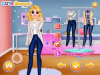 Jeu mobile Sorority fall fashion
