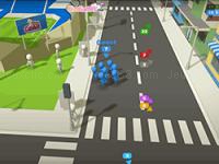 Jeu mobile Crowdy city