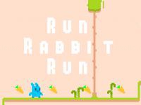 Jeu mobile Run rabbit run