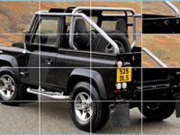 Jeu mobile Land rover defender svx slide