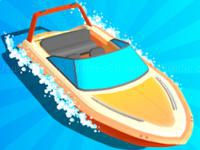 Jeu mobile Boat drift