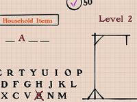 Jeu mobile Old school hangman