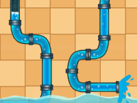 Jeu mobile Home pipe water puzzle