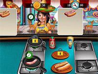 Jeu mobile Cooking madness