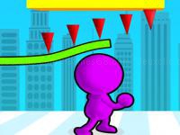 Jeu mobile Draw & save him