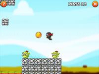 Jeu mobile Ninja boy: ultimate edition