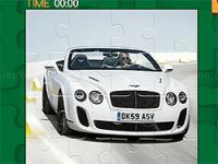 Jeu mobile Bentley supersports convertible puzzle