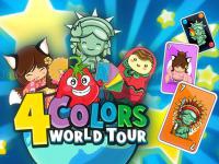 Jeu mobile Four colors world tour multiplayer