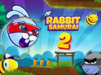 Jeu mobile Rabbit samurai 2