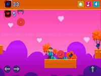 Jeu mobile Valentine's day adventures