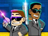 Jeu mobile Alien hunter bros
