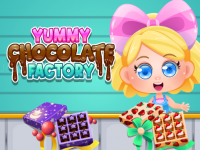 Jeu mobile Yummy chocolate factory
