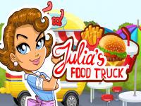 Jeu mobile Julias food truck